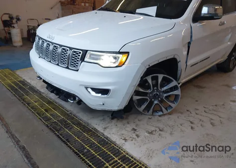 2018 Jeep Grand Cherokee Overland 4X4 from USA, damaged, VIN 1C4RJFCG0JC325022